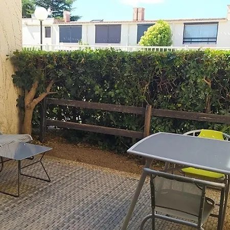 Avec Piscine, Tennis Et Terrasse A 500m De La D'argeles - Fr-1-776-59 Apartment