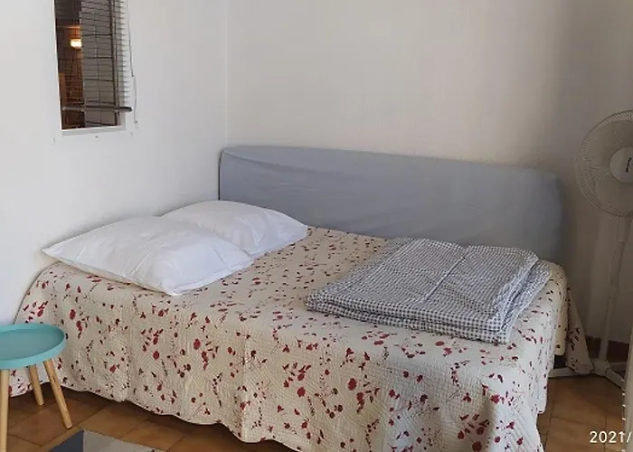 Avec Piscine, Tennis Et Terrasse A 500m De La D'argeles - Fr-1-776-59 * Argelès-sur-Mer