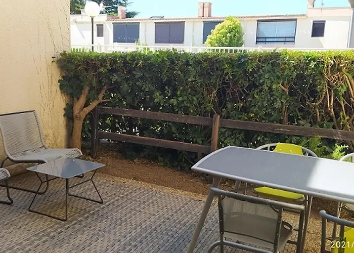 Avec Piscine, Tennis Et Terrasse A 500m De La D'argeles - Fr-1-776-59 Διαμέρισμα